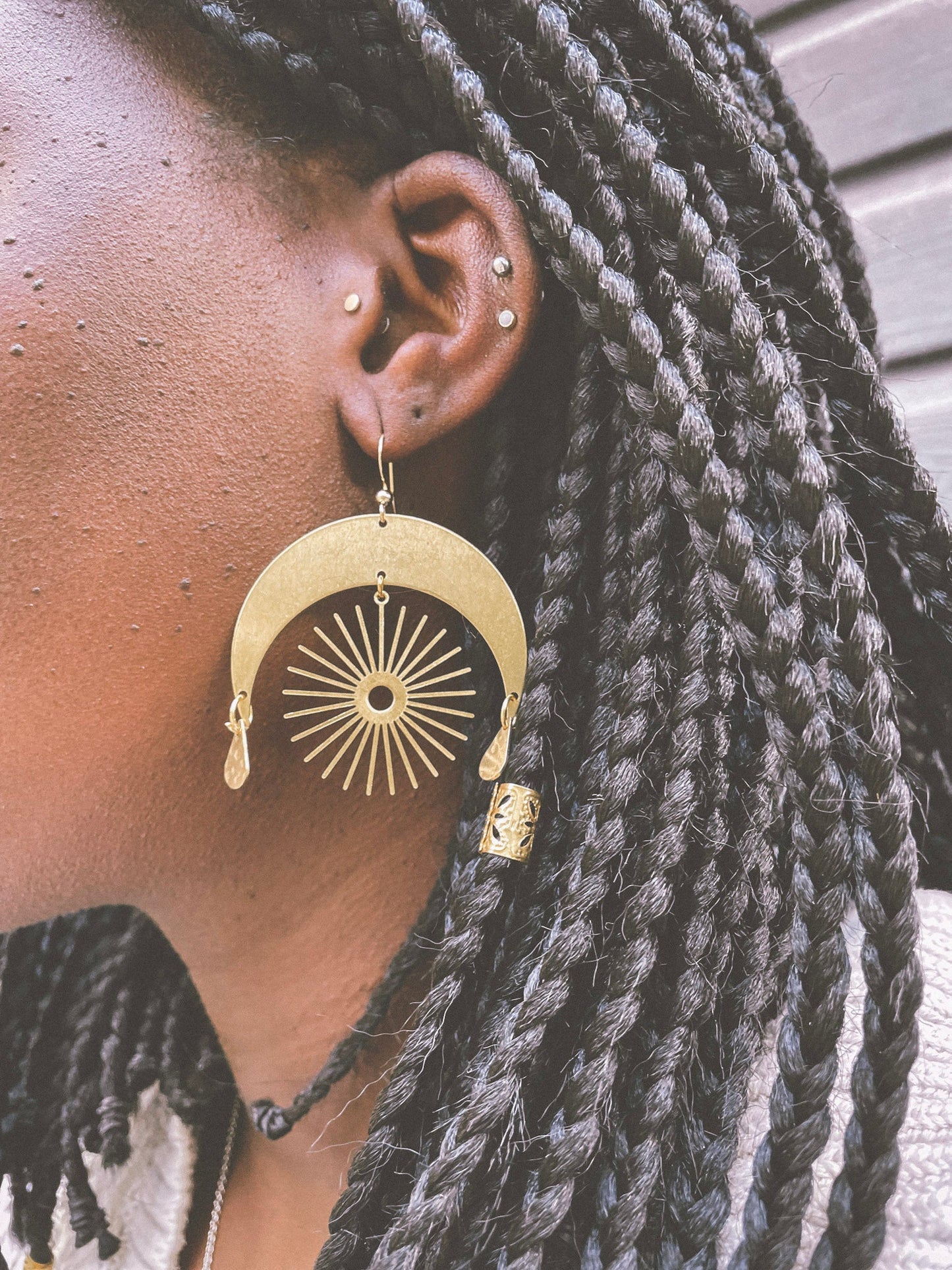 Fern Earrings