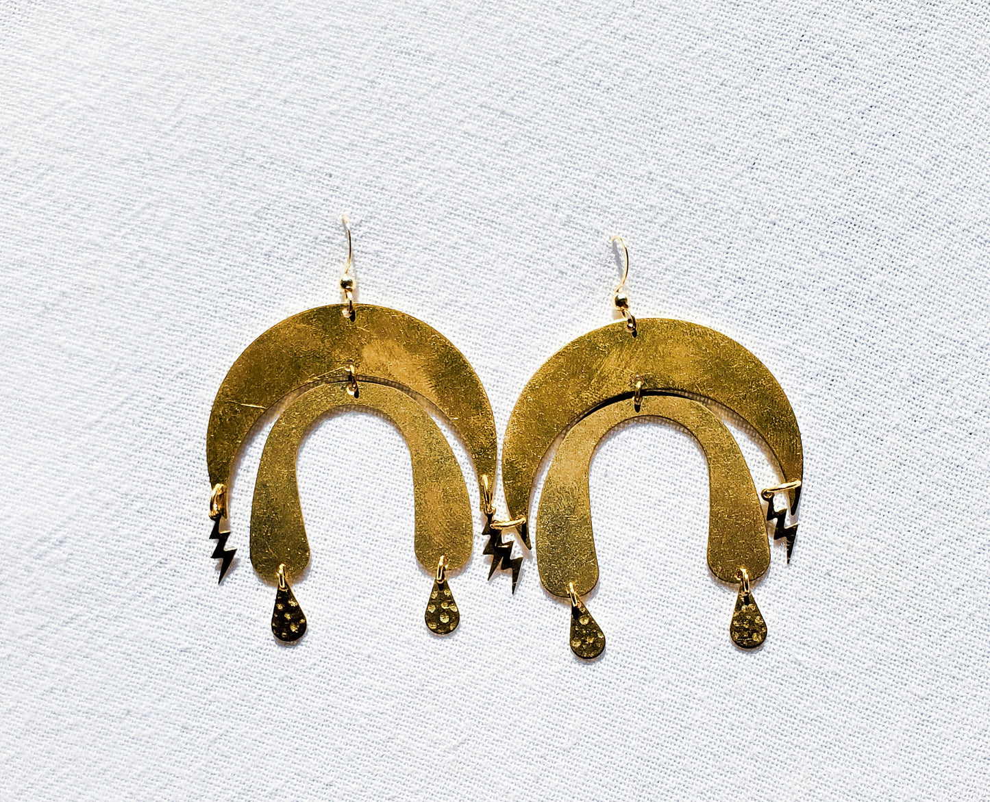 Iris Earrings