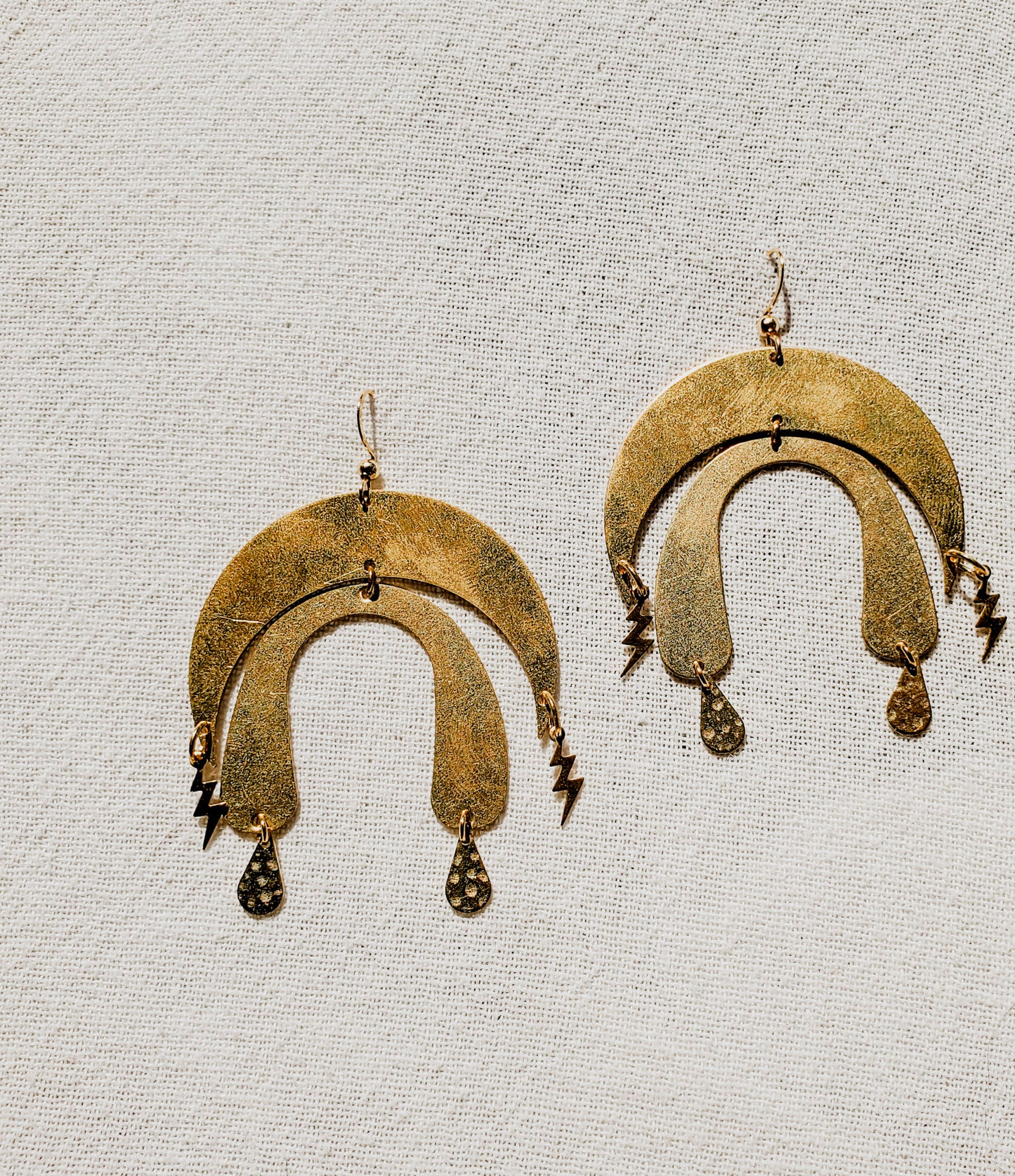 Iris Earrings