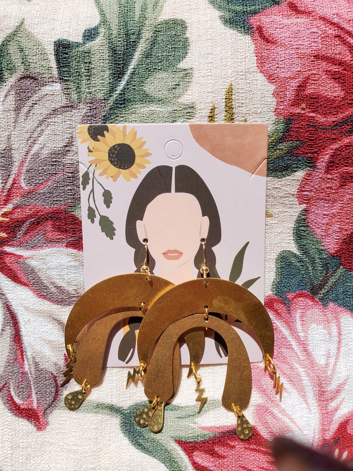 Iris Earrings