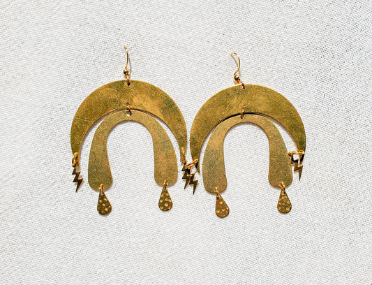 Iris Earrings