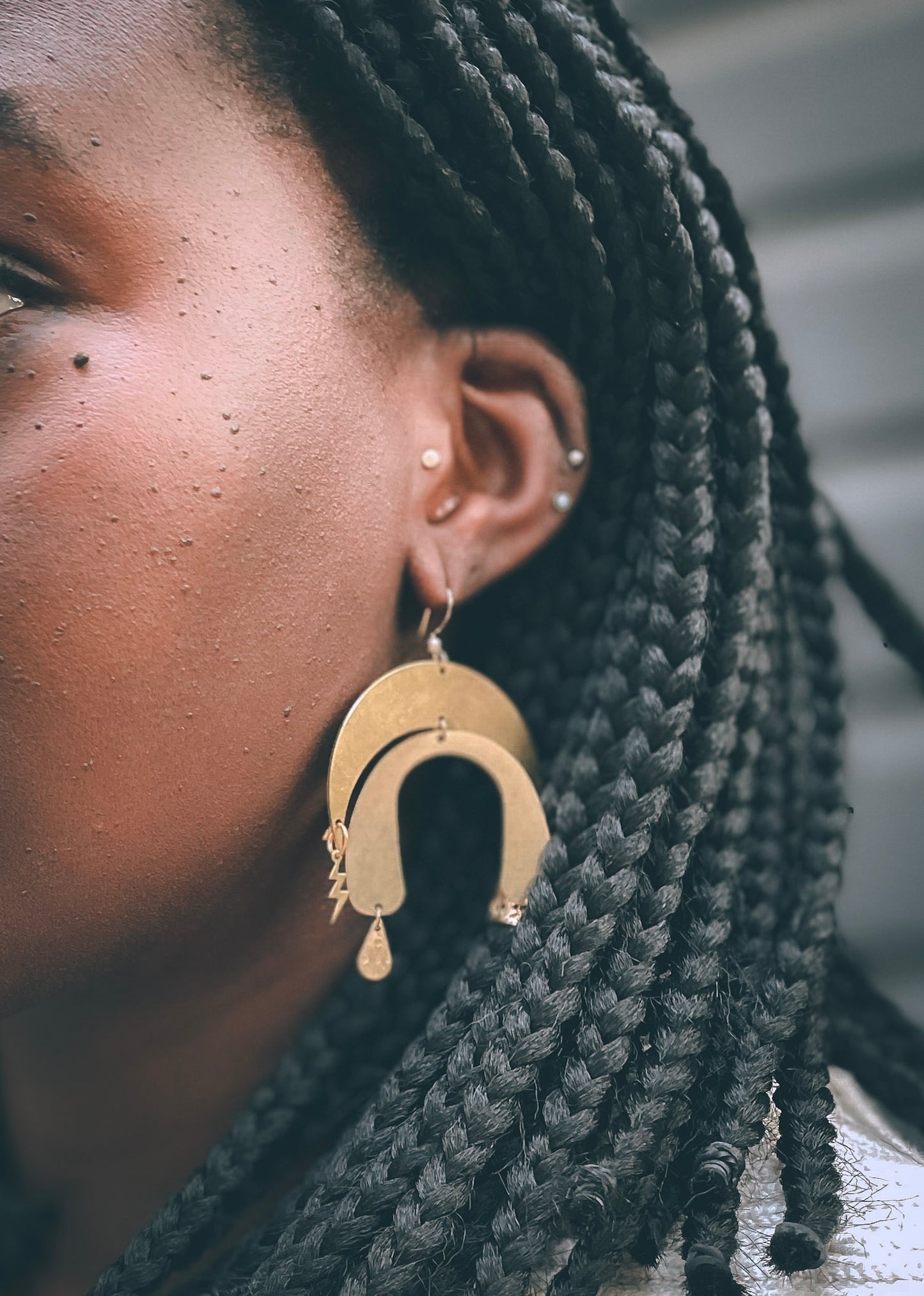 Iris Earrings